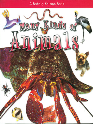 cover image of Many Kinds of Animals